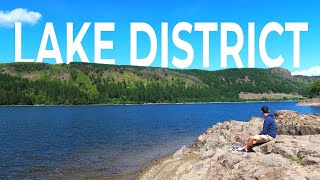 A ROAD TRIP AROUND THE LAKE DISTRICT | WINDERMERE GRASMERE | THE LODGE GUYS