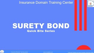 Surety Bond