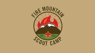 2022 Fire Mountain Scout BSA Summer Camp Program Kick-off Webinar