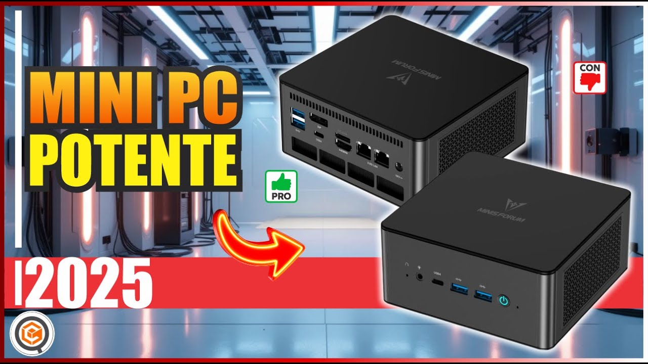 MINISFORUM UM890 Pro: the Ryzen 9 mini PC that challenges desktops