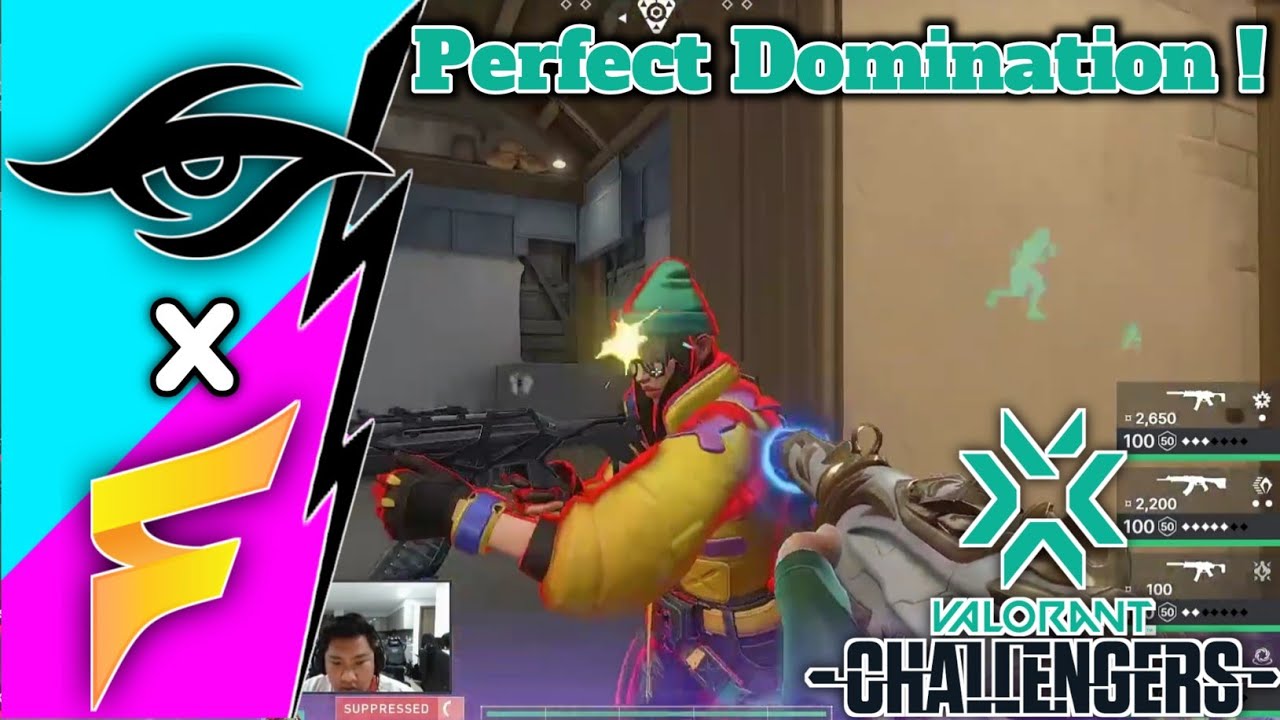 Highlight - Team Secret VS Fancy United Esports | VALORANT Champions Tour 2022 APAC Stage 2