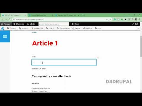 Render elements in Twig files with this magic function Drupal 10, Drupal 9, Drupal 8 | D4Drupal