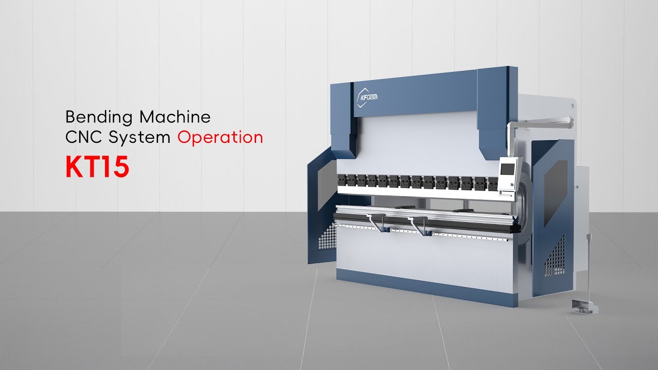 Press Brake System KT15 Operation