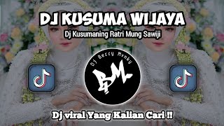 Download Lagu Dj Kusuma Wijaya || Dj Kusumaning Ratri Mung Sawiji Viral Tiktok Terbaru MP3