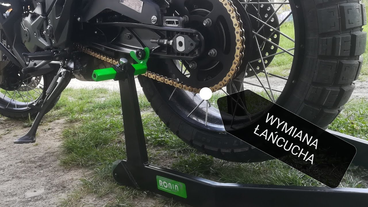 Wymiana łańcucha w Zontesie 125 U1 Chain replacement in Zontes U1 125 @RONIN