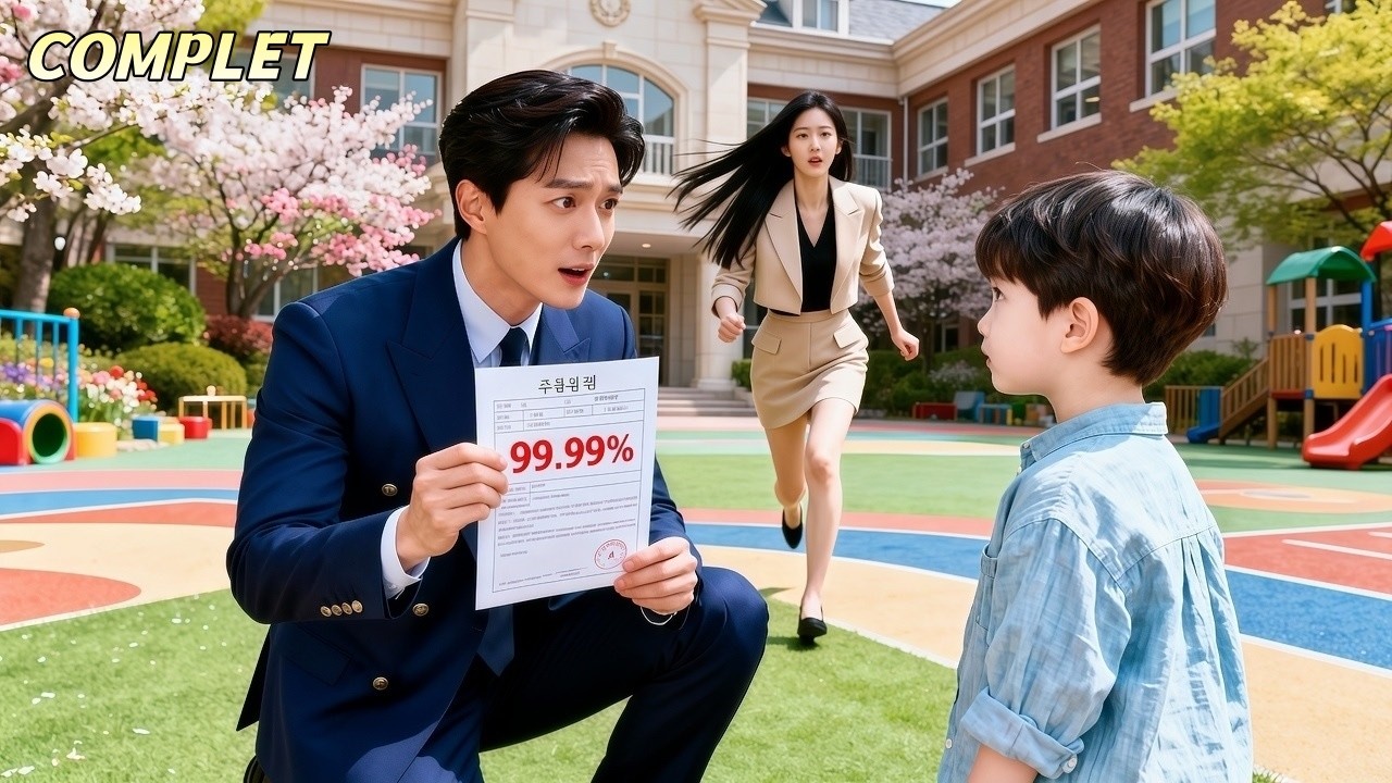 99 % d’ADN ! Le PDG millionnaire découvre son héritier secret et m’oblige à l’épouser sur-le-champ.