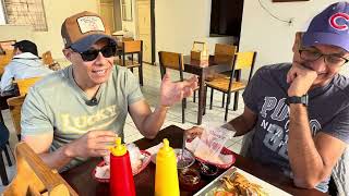 ¡Ramiro Marmolejo reacciona al sabor de los buerritos de Jalostotitlán🌯🤠