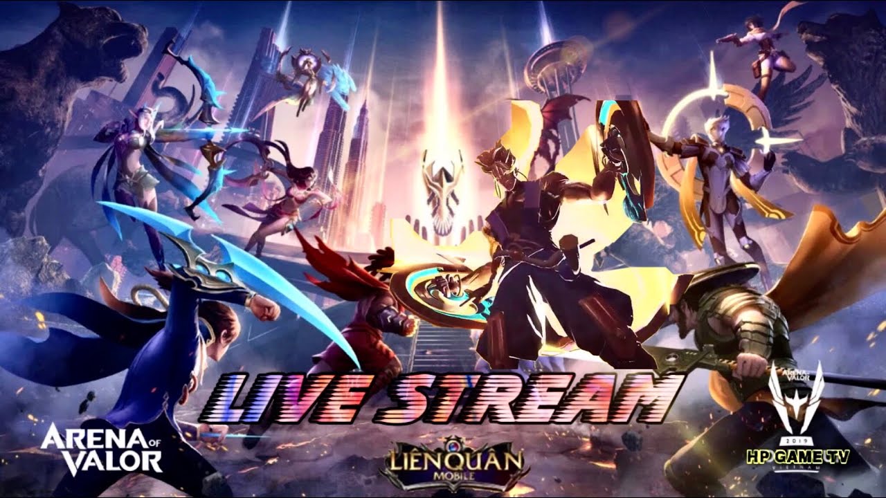 Livestream trực tiếp liên quân rank TA CT giao lưu-HP GAME TV