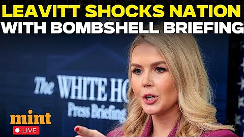 White House Live | Karoline Leavitt Drops Huge Bombshell | Trump-Putin Meeting | Ukraine | Shutdown
