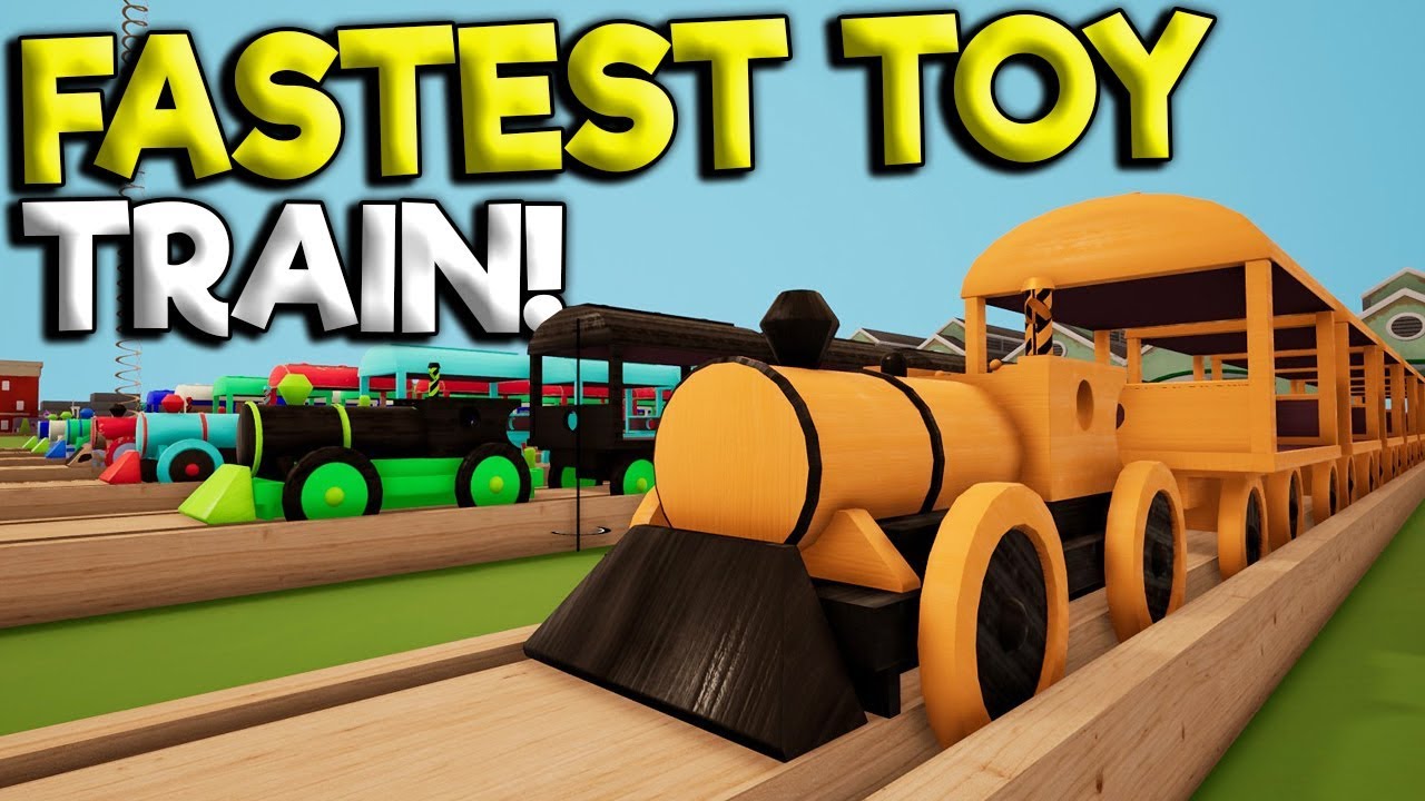 WORLDS FASTEST TOY TRAIN & HUGE UPDATE! Tracks The Train Set Game