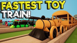 WORLDS FASTEST TOY TRAIN & HUGE UPDATE! - Tracks - The Train Set Game Gameplay - Toy Trains