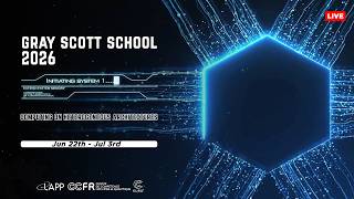 GRAY SCOTT SCHOOL 2026 [LIVE] - Day#5 - Python computing on CPU Why Are Matplotlib Parameters So Overwhelming Python Code School