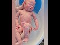 Angelique Joy fb silicone doll: post-matting bath