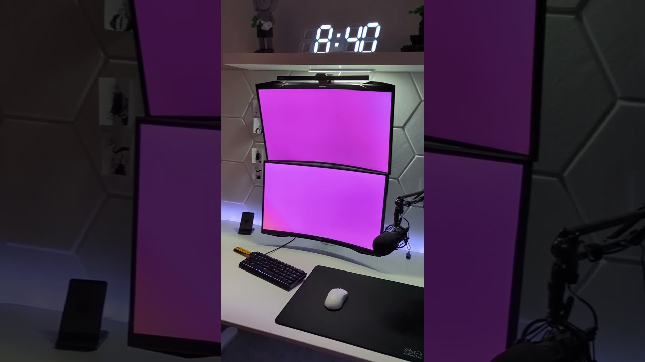 Cleanest setup on YouTube shorts? 