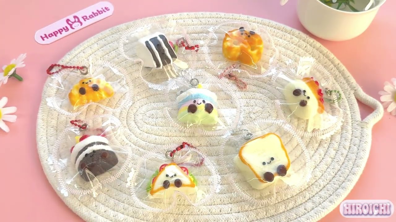 女の子おもちゃ ハッピーラビット ベイクドスマイルズ|【堀商店】景品