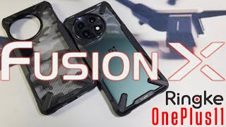 Ringke Fusion-X Case Series for One Plus 11 | Live A Better Day w/Ringke screenshot 4