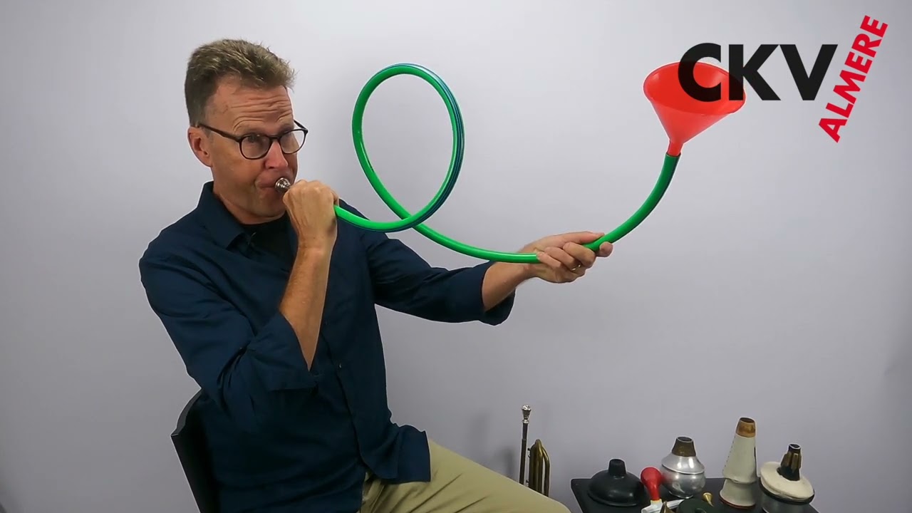 Koperblazers bij het CKV Almere