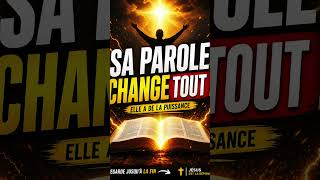 🔥 Ta Parole a de la puissance ! | Rien ne résiste à Dieu 🙌 #Shorts