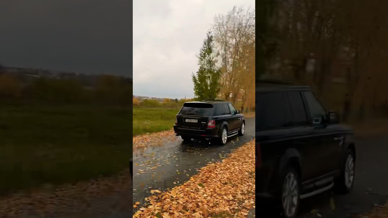 Разгон Range Rover Sport 5.0 supercharged.