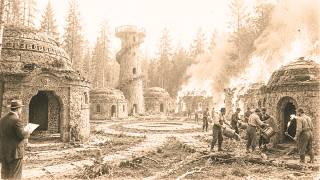 The Hidden Tartarian Village in the Adirondacks That Was Found in 1907 — Why It Was Burned by 1909