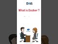 What is Docker ? Short Definition Of Docker With Example  #docker #shorts