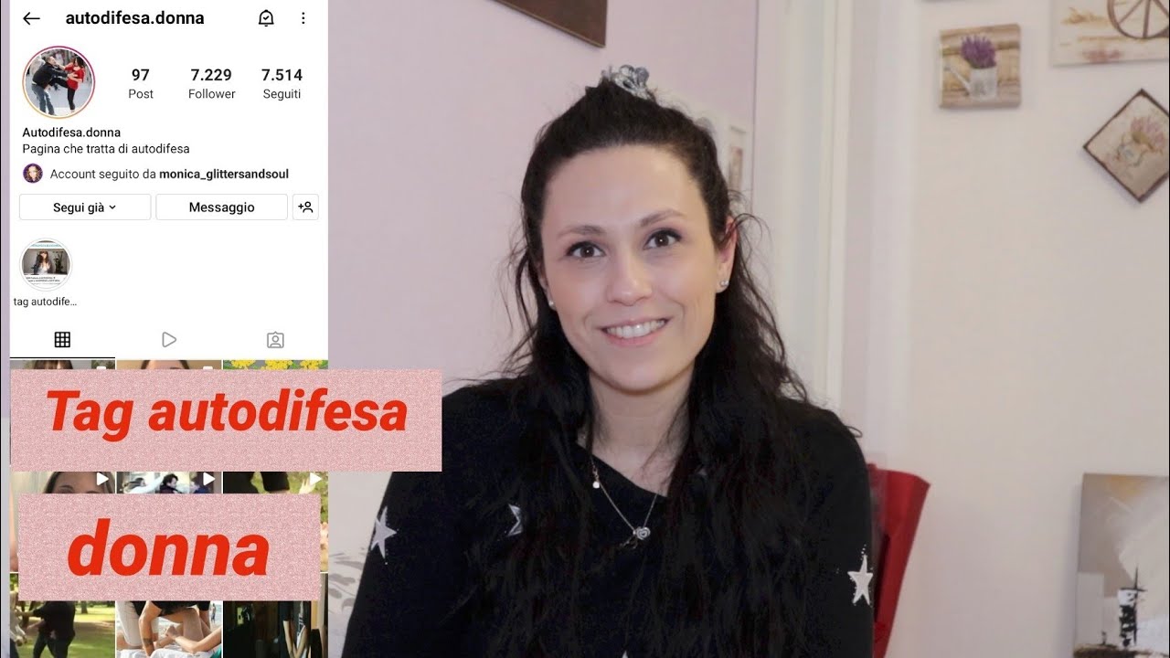 Tag autodifesa donna