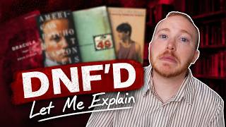 I DNF'd These Books. Here's Why.