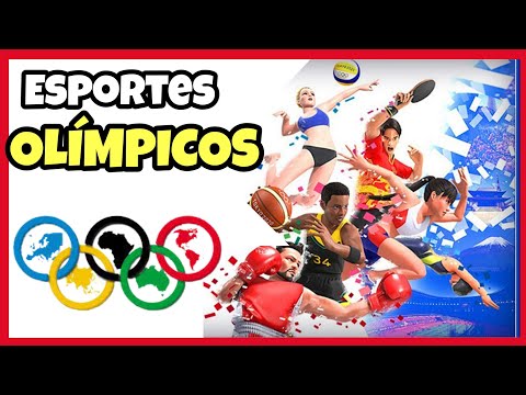 Vídeo: Quais Tipos De Esportes Reivindicam O Título De Olímpico