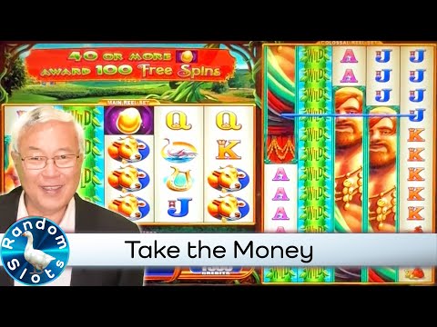 Giant's Gold Slot Machine Take the Money