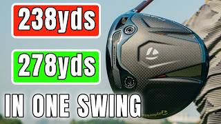 40 Yards Longer Drives... In One Swing With No Practice