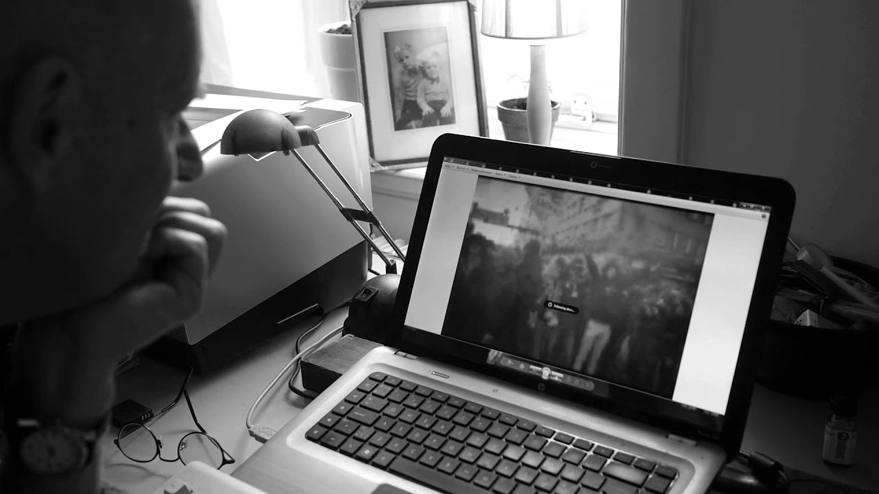 En dag med Micke Berg