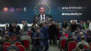 ATA İttifakı Cumhurbaşkanı Adayı Dr. Sinan Oğan Basın Toplantısı