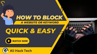 Website Block Keywords In Your Pc Redirect Website One To Another
