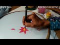 Fabric painting for beginners | Fabric painting tutorial part 1 | Fabric painting on clothes