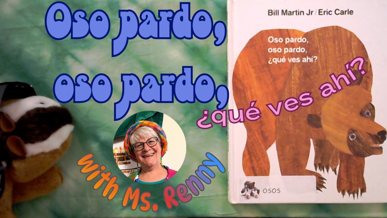 Learn Colors & Animals with Ardilla! 🐻 Oso Pardo Read Aloud