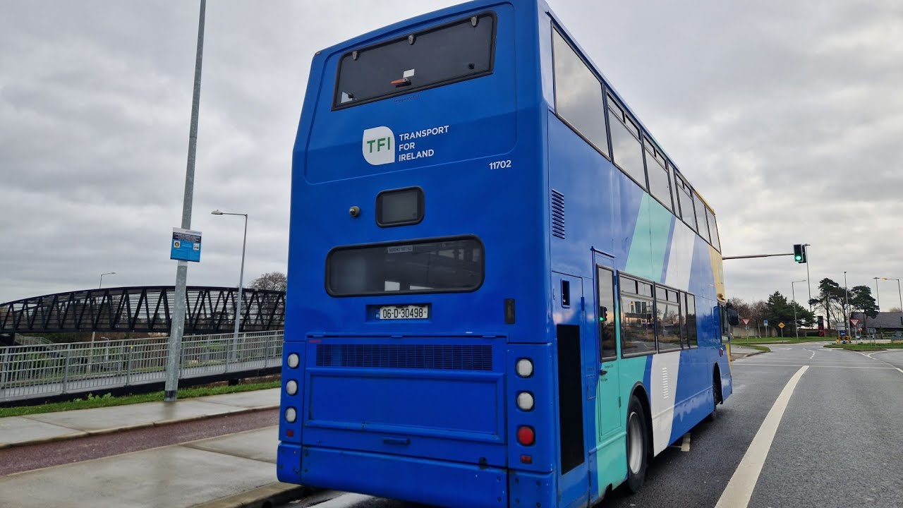 Go-Ahead Ireland 11702 :: Volvo B7TL - Alexander ALX400 (Route S8)