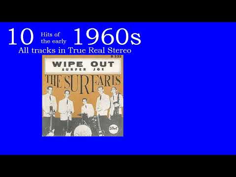 The Surfaris - Wipe Out (Stereo)