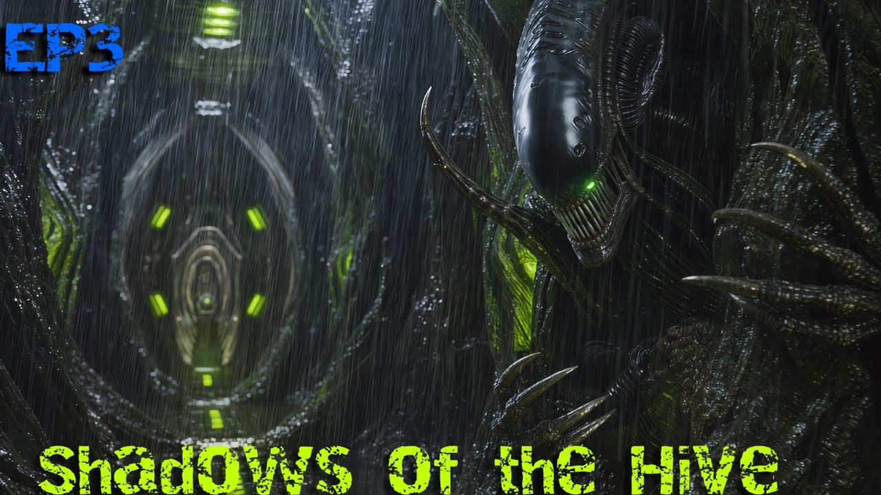 Alien: Rogue Incursion – Evolved Edition | Episode 3 – Shadows of the Hive (No Commentary)