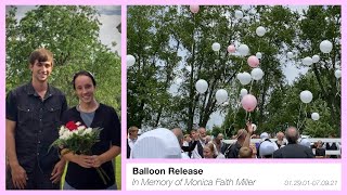 Balloon Release | Monica Faith Miller