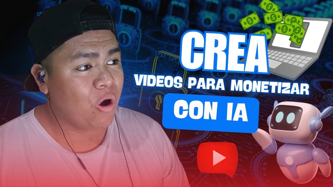 APRENDE HACER VIDEOS CON IA PARA MONETIZAR YOUTUBE EN CUALQUIER LUAGAR ...