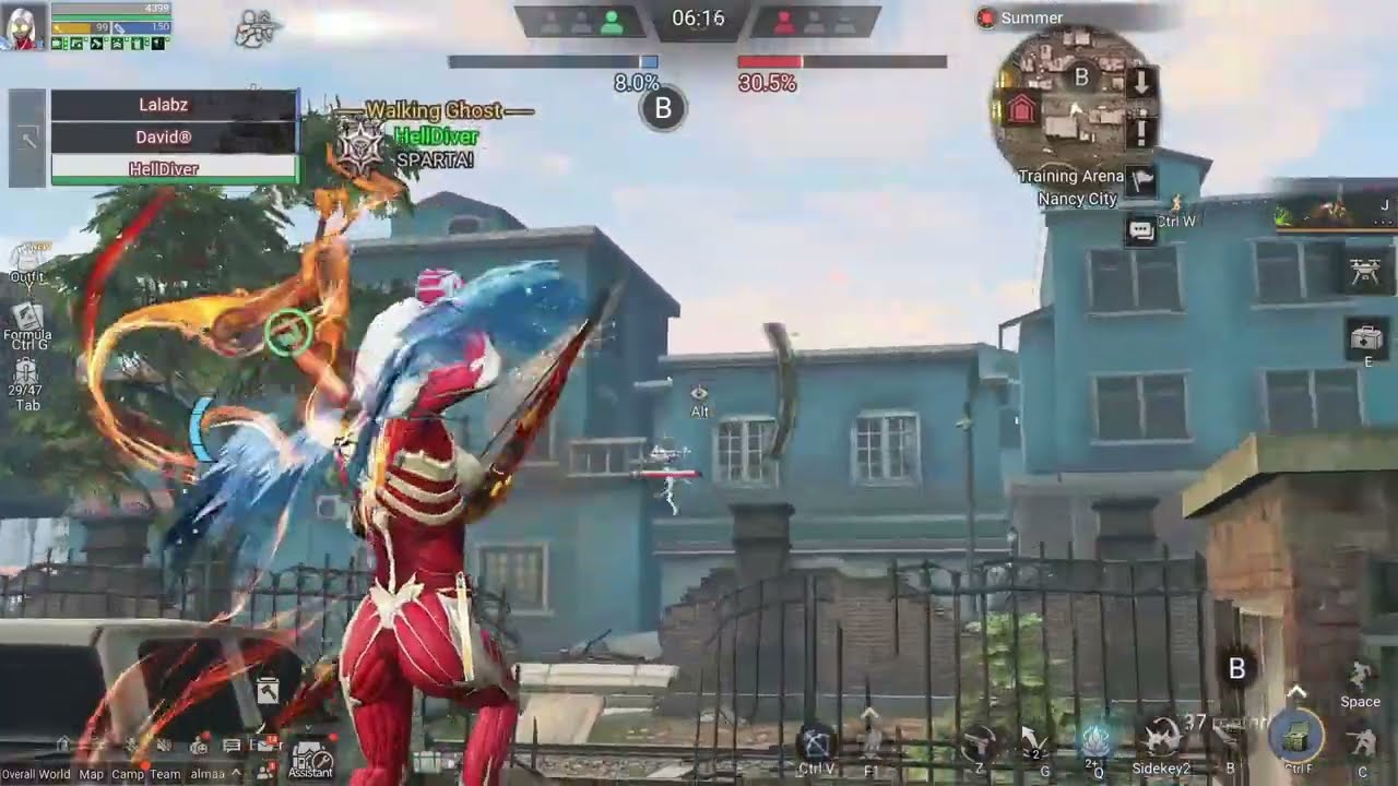 Training Arena HellDiver Sniper cert 🤗