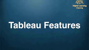 18 Tableau Features  | Full course below link | Online Training app below link