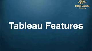 18 Tableau Features  | Full course below link | Online Training app below link