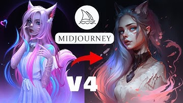How To Use Reference Images in MidJourney V4 (2023) FULL Tutorial!