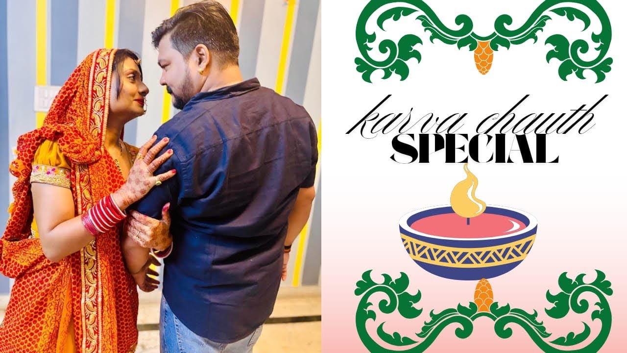 Karva Chauth special | Daily vlog | Festive vibes | Bisht Ji Vlogs |