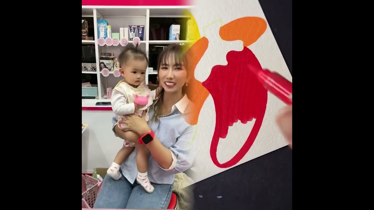 วิดีโอสั้นของ_อันนาช็อปบึงกาฬ_ เหมือนฉันเป็น_การวาดภาพ_