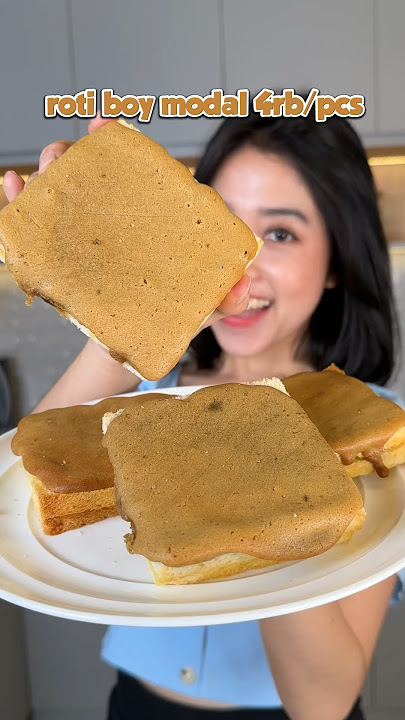 Cara bikin roti boy kw #ngeshortsbareng