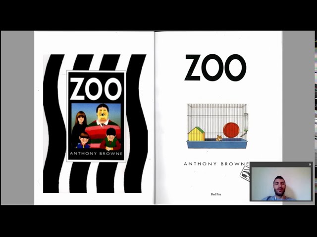 Analysis: Zoo by Anthony Browne - YouTube