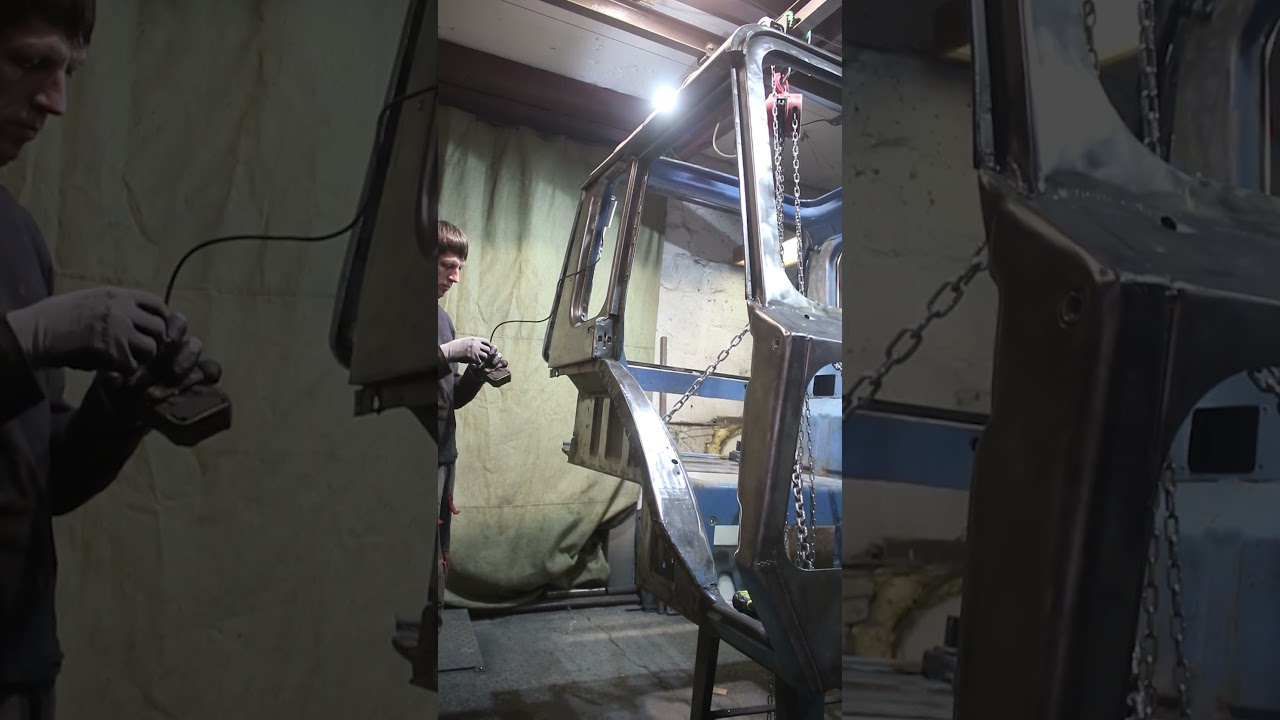 Электродверь на трактор мтз