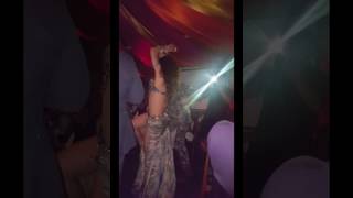 Victoria's B Day Party 2017 Video 5 - Michael Wiener and bellydancer